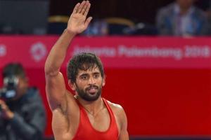 Asian Games 2018: Wrestler Bajrang Punia one win away from gold medal
