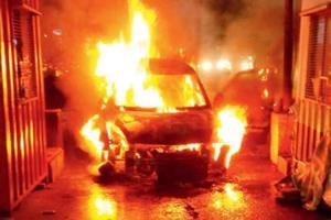 Swedish police say suspect in car fires arrested in Turkey