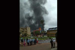 Mumbai: Fire at Bharat Petroleum Plant in Mahul, Chembur; over 40 injured