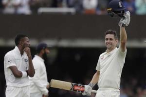 Lord's Test: Chris Woakes scores hundred as England lead by 250 runs at stumps