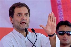 Rahul Gandhi to visit Telangana tomorrow; to meet Self-Help Groups, students