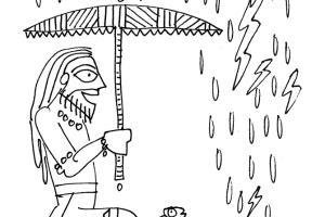 Vedic thunder, rain and frogs