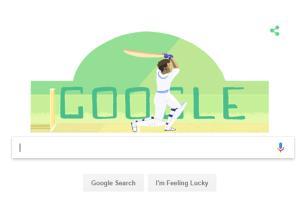 Google celebrates Dilip Sardesai's birthday with a creative doodle