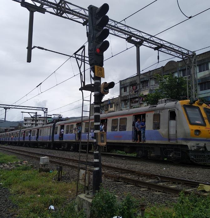 signal at diva station