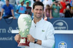 Cincinnati Masters: Novak Djokovic beats Roger Federer to win the title