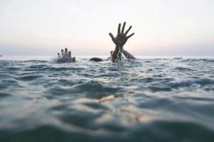 Andhra man throws 3 children in river