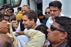 Rahul Gandhi kicks off Rajasthan poll campaign with attack on PM Modi