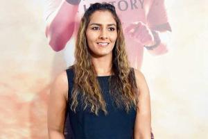 Wrestler Geeta Phogat loves people who can make her laugh