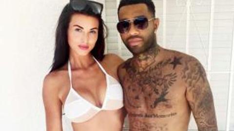 Sex Kriti - Jermaine Pennant's wife wants him to stay away from porn star Stormy Daniels