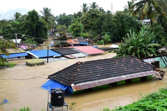 House Submerged