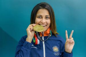 Asian Games 2018: Heena Sidhu wins bronze, heartbreak for Manu