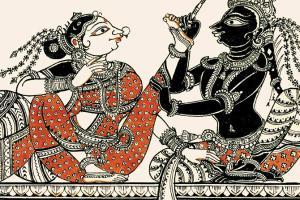 Indian art comes home