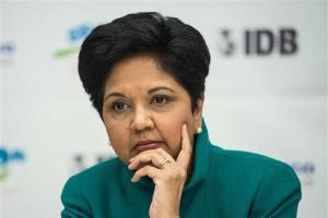 PepsiCo's Indra Nooyi to step down as CEO in October
