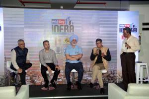 Mid-day felicitates Infrastructure Icons