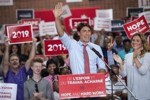 Canadian PM Justin Trudeau to run for re-election in 2019