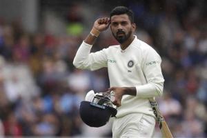 Lord's Test: India struggling at 17/2 at lunch on Day 4