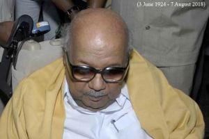 DMK Chief M Karunanidhi passes away at age 94