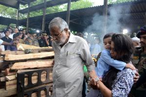 Army Major Kaustubh Rane's funeral: Thousands bid tearful goodbye