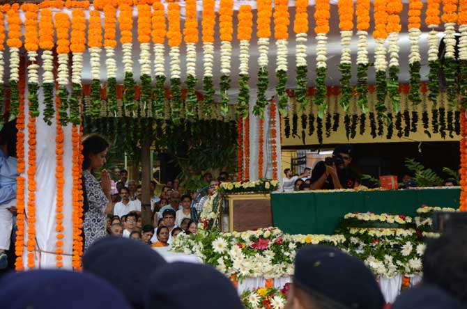 Kaustubh Rane funeral