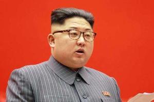 Kim Jong-un again slams international sanctions on North Korea