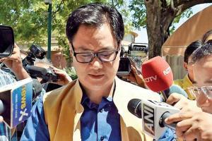 Union minister Kiren Rijiju hails ITBP for rescuing Kinner Kailash pilgrims