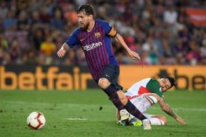 Lionel Messi, Philippe Coutinho get Barcelona off to winning start