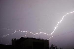 Two women killed, three injured in lightning strike