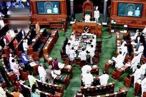 Lok Sabha briefly adjourned over Rafale row