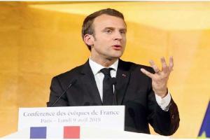 Emmanuel Macron: EU needs sovereign defence project less dependent on US