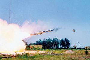 India test-fires interceptor missile