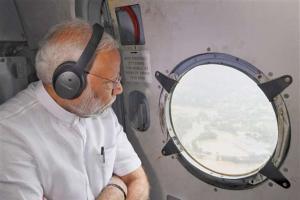 PM Narendra Modi announces Rs 500 crore assistance to flood-hit Kerala