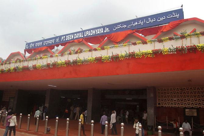 Mughalsarai Station renamed as Deen Dayal Upadhyay Junction 