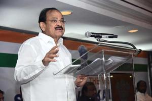 Venkaiah Naidu: Doctors should serve in rural areas before getting promotion