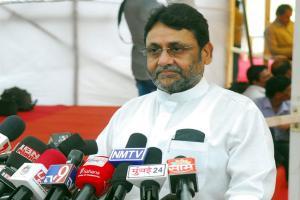 Nawab Malik accuses Devendra Fadnavis govt of not filling vacancies in time