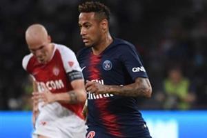 Neymar returns as Paris Saint-Germain thrash Monaco in China