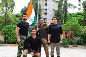 Team Paltan celebrates the spirit of patriotism on Independence Day