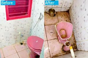 Wash basin brokens, toilet seats damaged aboard Ferozpur-Mumbai Punjab mail