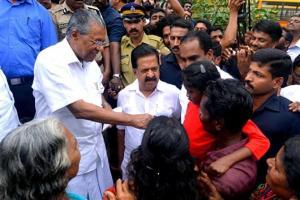 Kerala CM Pinarayi Vijayan announces relief amid rains