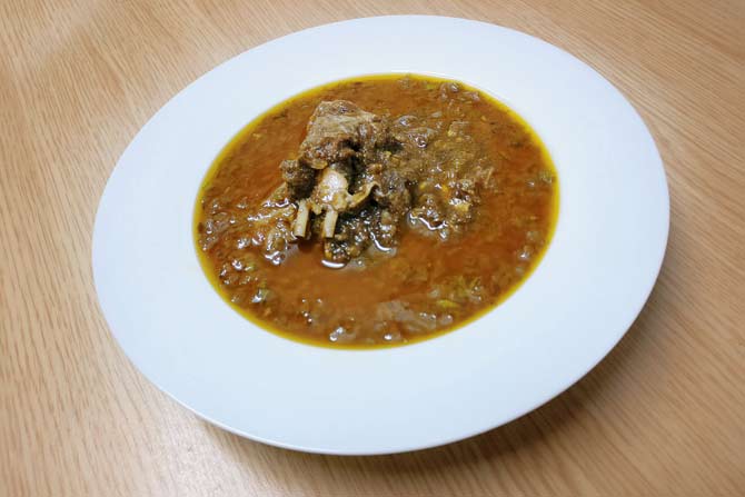 Sindhi mutton curry