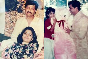 Poonam Mahajan: Unseen family photos of Pramod Mahajan's daughter