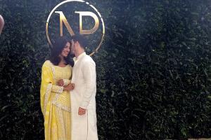 First pic: Lovebirds Priyanka and Nick on their engagement day
