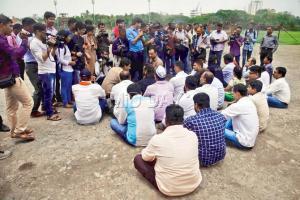 Mumbai: Maratha protesters see a very Jail Bharo Andolan