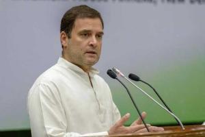 Rahul Gandhi attacks govt over 'rising' atrocities against Dalits