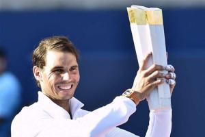 World No 1 Rafael Nadal withdraws from Cincinnati Masters