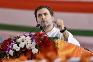 Congress President Rahul Gandhi says he is married to his party
