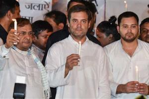 Rahul Gandhi: Its BJP-RSS vs rest of India