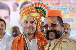 Congress President Rahul Gandhi says he doesn't believe in soft Hindutva