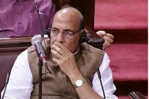 Rajnath Singh: TMC members detained at Silchar to maintain law and order