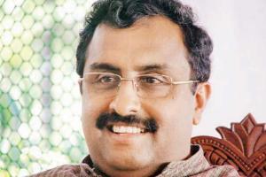 Ram Madhav confident of BJP being part of govt in Jammu and Kashmir in future