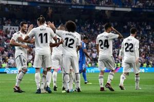 Real Madrid starts with victory despite missing Cristiano Ronaldo, Zidane